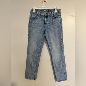Size 4 old navy boyfriend jeans